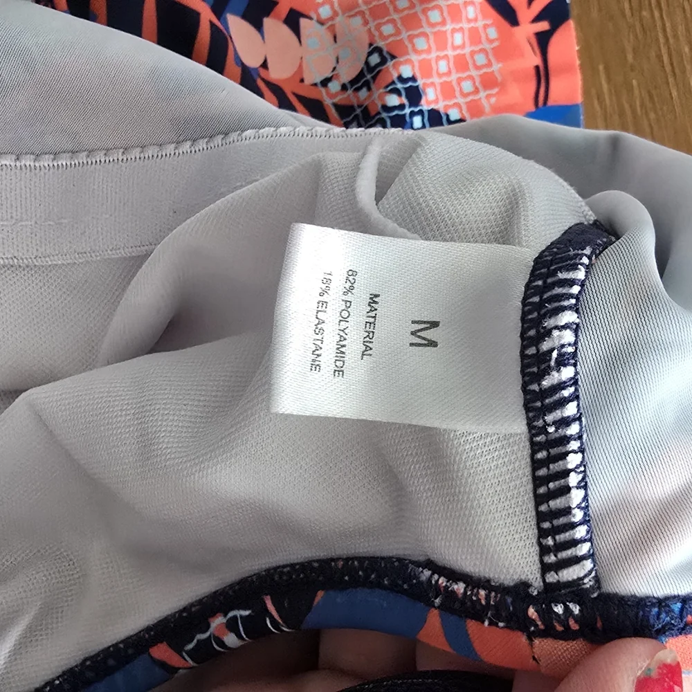 Colorful Patterned Tankini Set - Picture 6 of 6